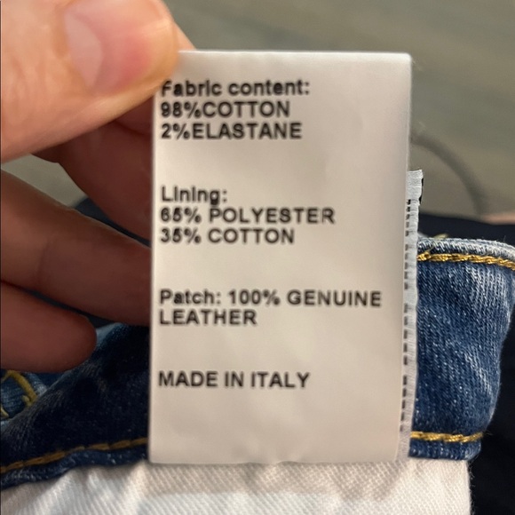 NWT R13 Boy Straight with Rips - Picture 14 of 14